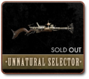 THE UNNATURAL SELECTOR - RAY BLUNDERBUSS