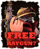 Get Your Free TF2 Righteous Bison at Comic Con