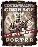 Lord Cockswain's Courage and VPA beers from Garage Project 